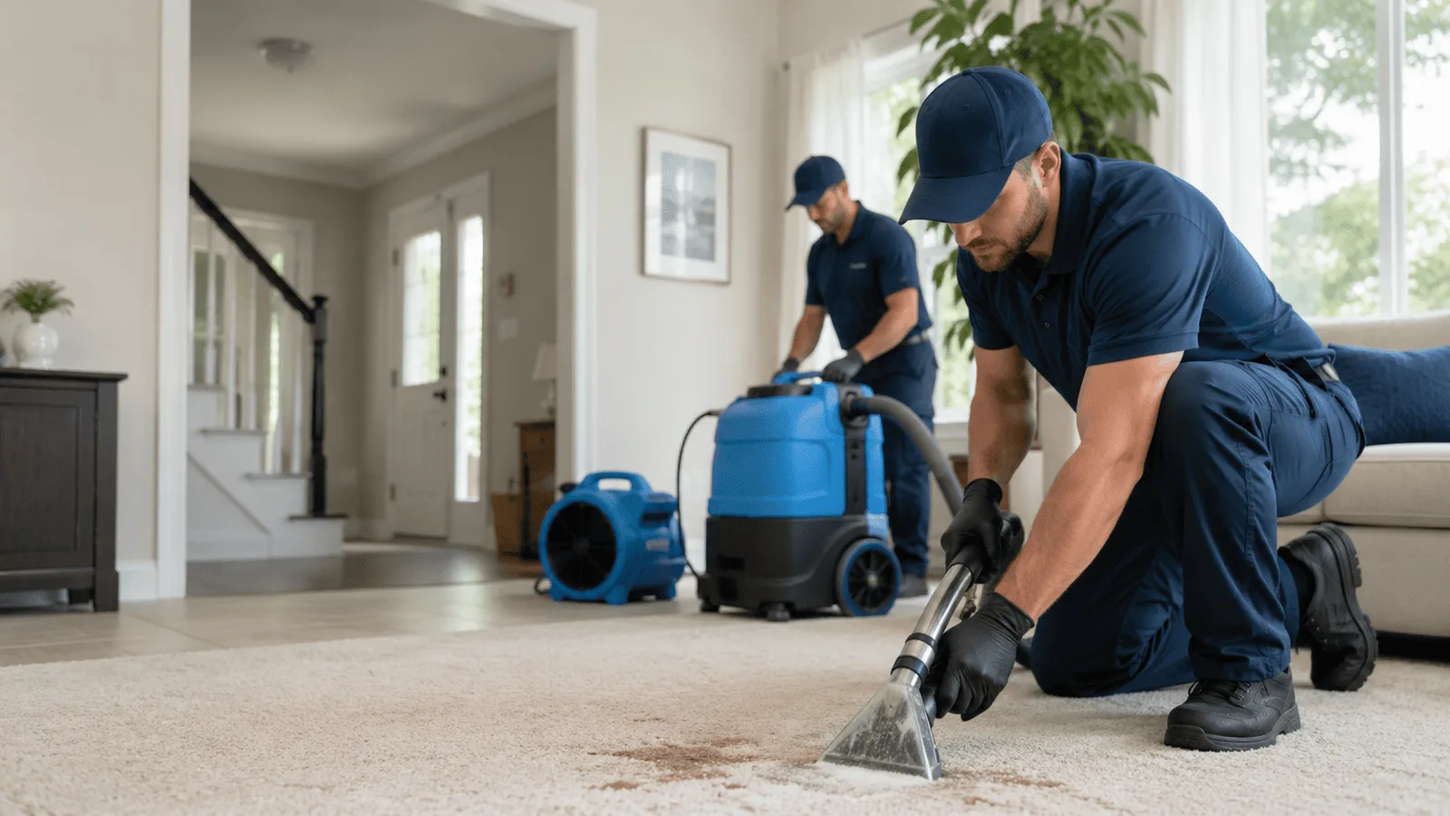 Pet Stain Carpet Cleaning in Vinson, OK near me